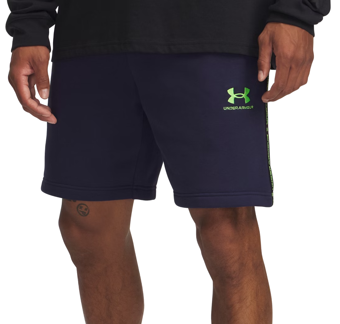 Къси панталони Under Armour Under Armour UA Icon Fleece Taping Shorts Тъмно синьо | 1390299-411, 0