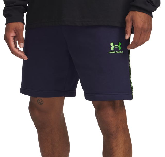 Under Armour UA Icon Fleece Taping Shorts