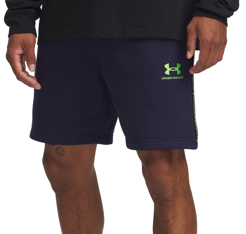 Къси панталони Under Armour Under Armour UA Icon Fleece Taping Shorts Тъмно синьо | 1390299-411