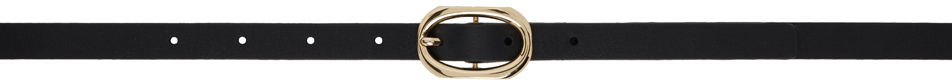 Колани Anine Bing Mini Signature Link Black Belt Черно | A-12-2186-000, 0