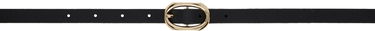 Колани Anine Bing Mini Signature Link Black Belt Черно | A-12-2186-000, 0