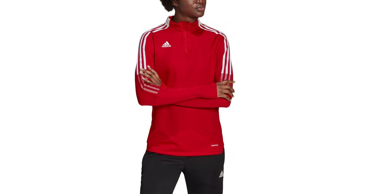 Суитчър adidas Originals Tiro 21 Training Top Червено | gm7317, 1