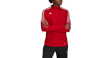 Суитчър adidas Originals Tiro 21 Training Top Червено | gm7317, 1