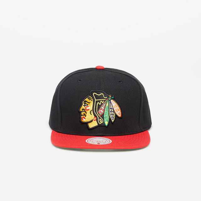 Cap NHL Team 2 Tone 2.0 Snapback Blackhawks Black