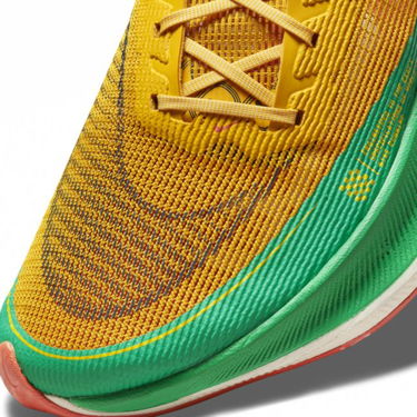 Кецове и обувки Nike ZoomX Vaporfly NEXT% Жълто | DJ5182-700, 3