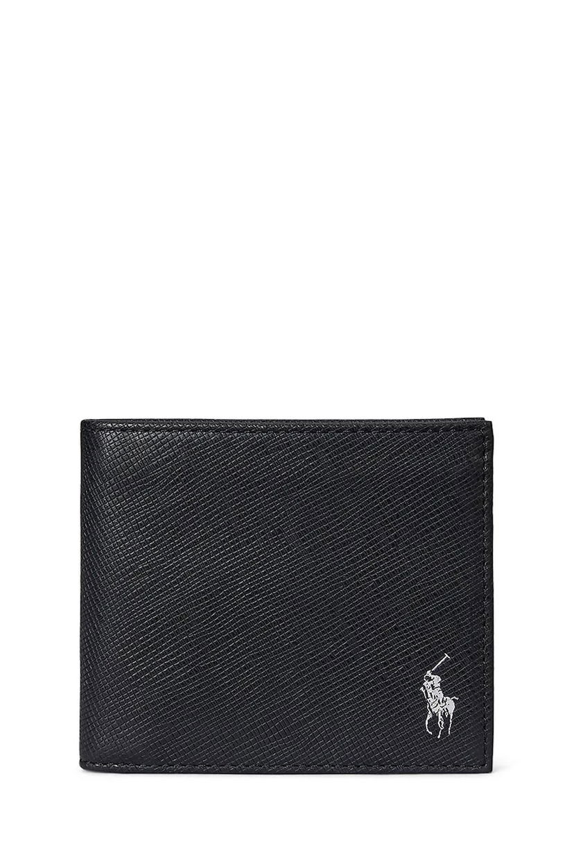 Портфейл Polo by Ralph Lauren Polo Ralph Lauren Leather Wallet Черно | 405931674