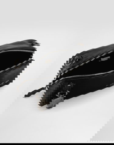 Чанта през рамо Dolce & Gabbana Lock Tempesta Calfskin Crossbody Bag Onesize Черно | BM2446AU99480999, 3