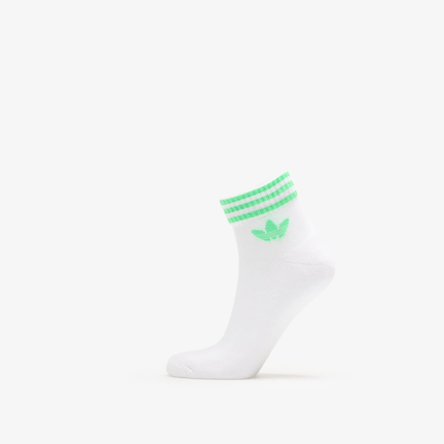 Чорапи adidas Performance 3-Stripes Ankle Socks - 3 Pairs Бяло | JV7439, 1