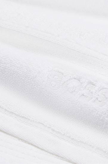 Шал BOSS Aegean Cotton Guest Towel Бяло | -1013457, 1