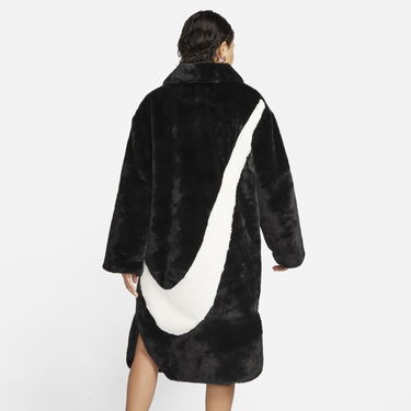 Парка Nike Faux Fur Long Jacket Черно | DQ6838-010, 0