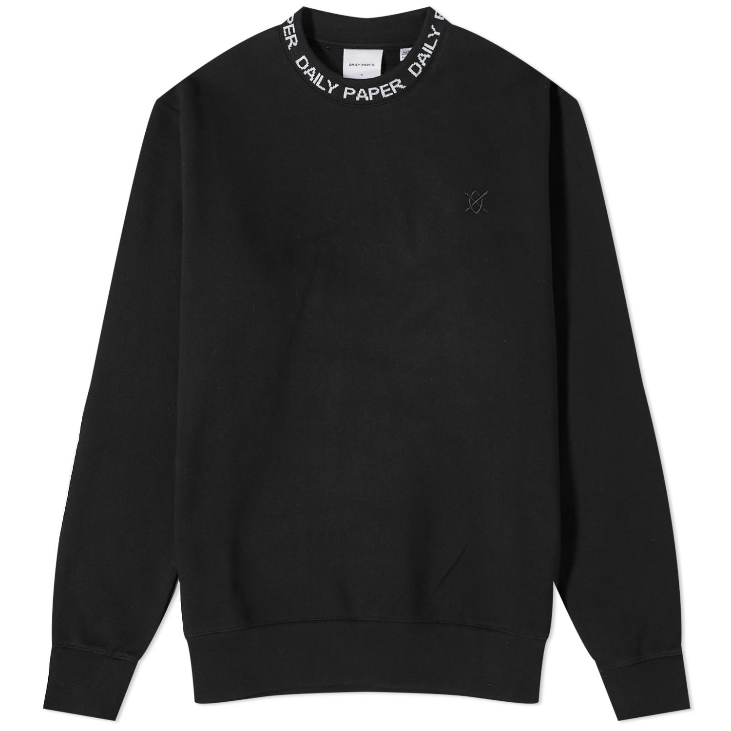 Суитчър DAILY PAPER Erib Sweatshirt Черно | 2109143, 0