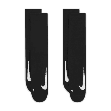 Чорапи Nike Multiplier Crew 2 pairs Черно | sx7557-010, 2