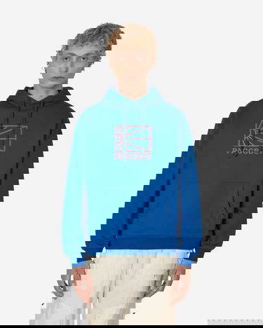 Суитчър PACCBET Big Logo Hooded Sweatshirt Синьо | PACC11T026 3, 4