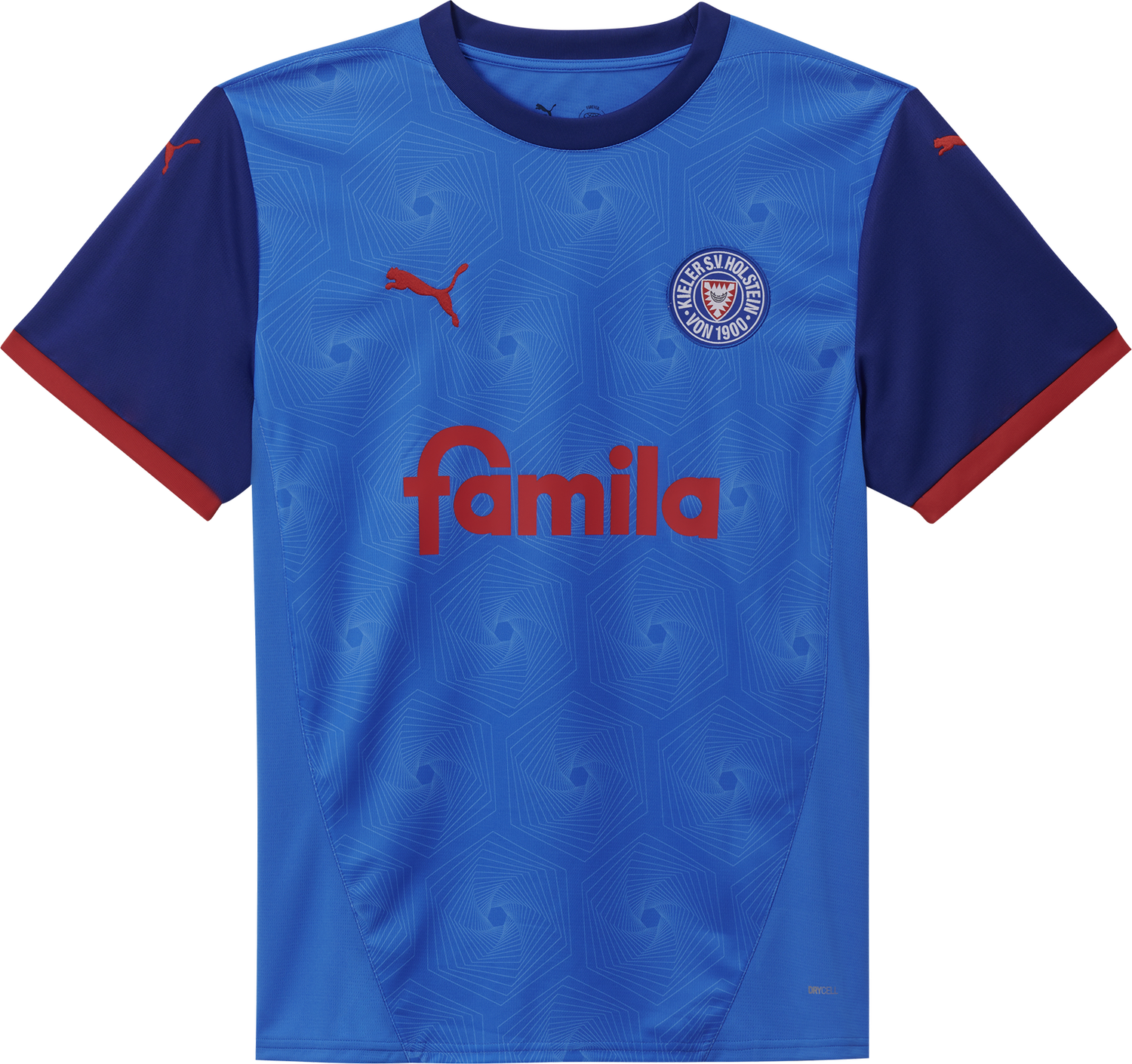 Фланелка Puma Holstein Kiel Home Jersey 2024/25 by Puma Синьо | 946318-01, 0