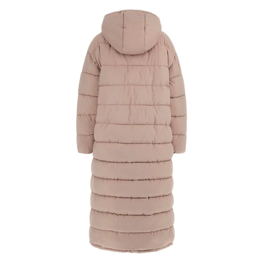 Пухо яке GUESS Long Puffer Jacket With Hood Бежово | V4BL04WFYE2-WTDG, 1