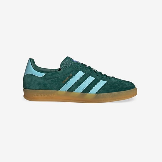 Кецове и обувки adidas Originals Gazelle Indoor Зелено | IG9979, 0