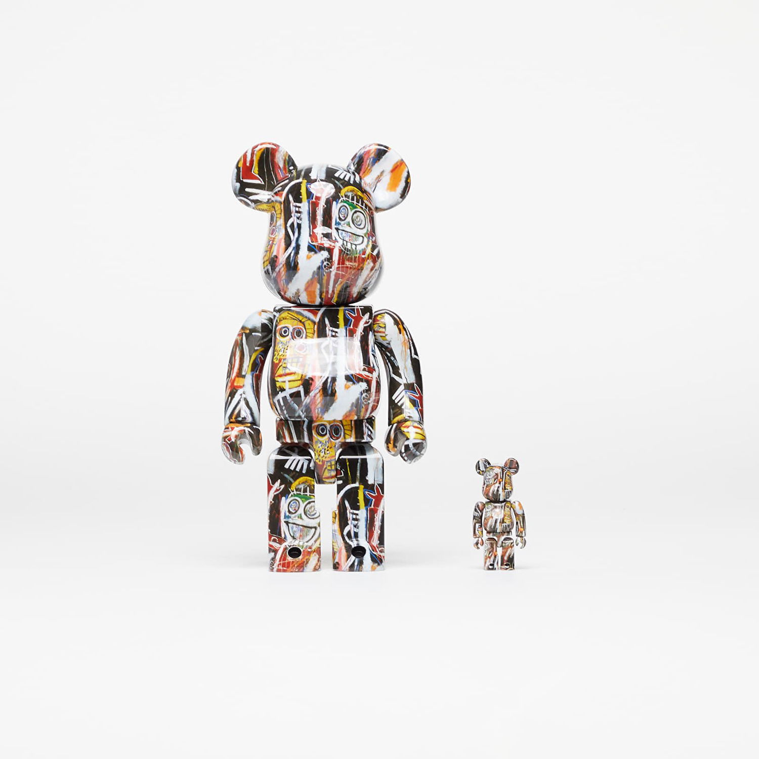 Колекционерско Medicom Toy BE@RBRICK Jean-Michel Basquiat 11 100% & 400% Set Многоцветен | 4530956612249, 0