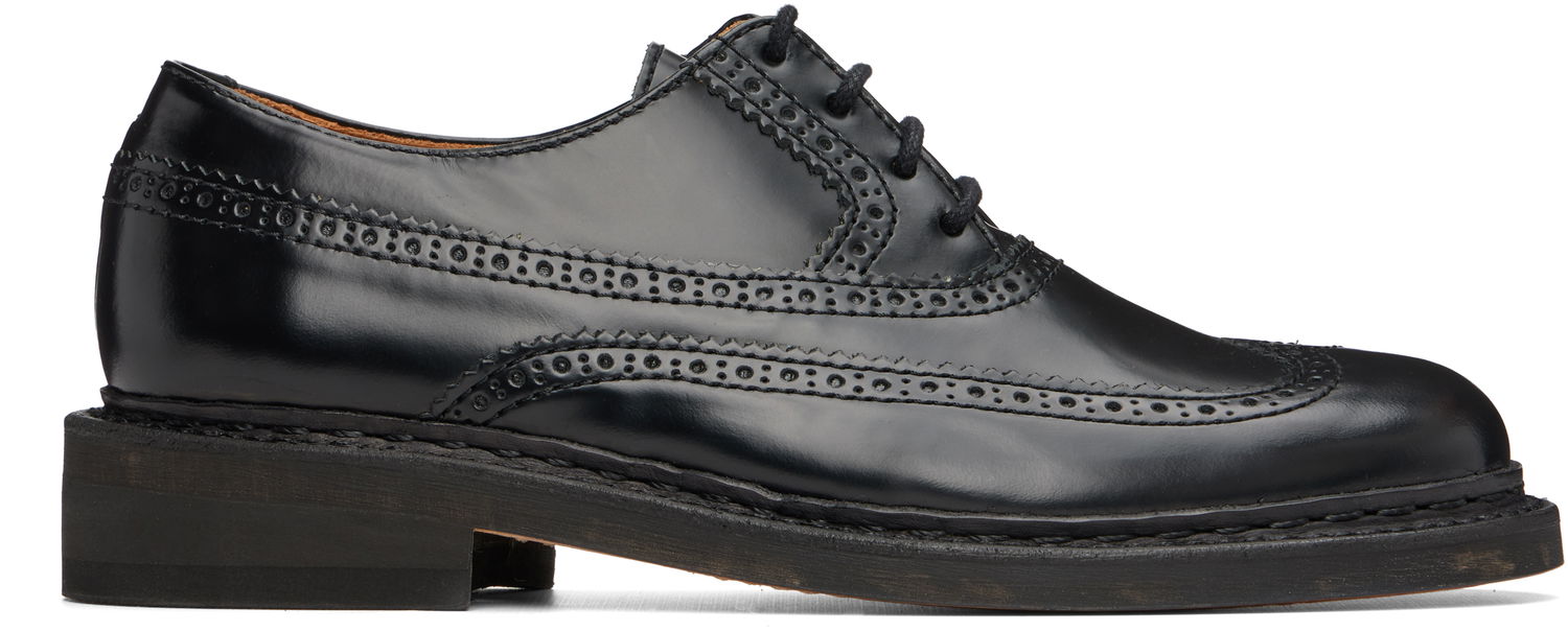 Кецове и обувки OUR LEGACY Our Legacy Brogue Parade Derbys Черно | A4257BB, 0