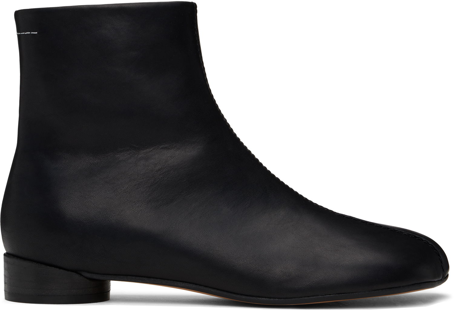Кецове и обувки Maison Margiela MM6 Maison Margiela Stitch-Out Ankle Boots Черно | SH1WU0010 P5000, 0