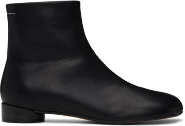 Кецове и обувки Maison Margiela MM6 Maison Margiela Stitch-Out Ankle Boots Черно | SH1WU0010 P5000, 0