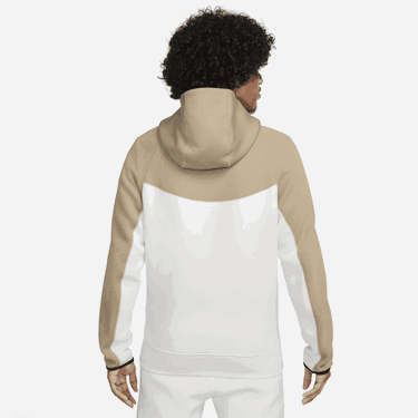 Суитчър Nike Tech Fleece Windrunner Бежово | fb7921-121, 2