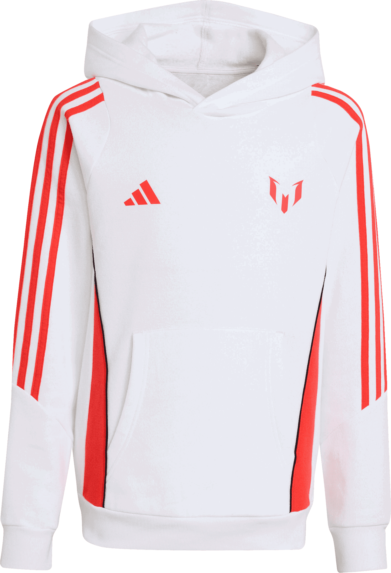 Суитчър adidas Performance Messi Kids' Hoodie Бяло | JY9524, 1