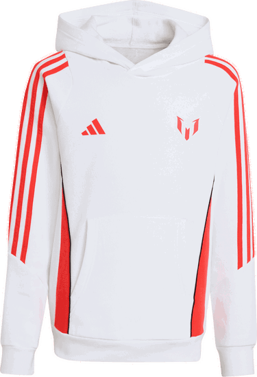 Суитчър adidas Performance Messi Kids' Hoodie Бяло | JY9524, 1