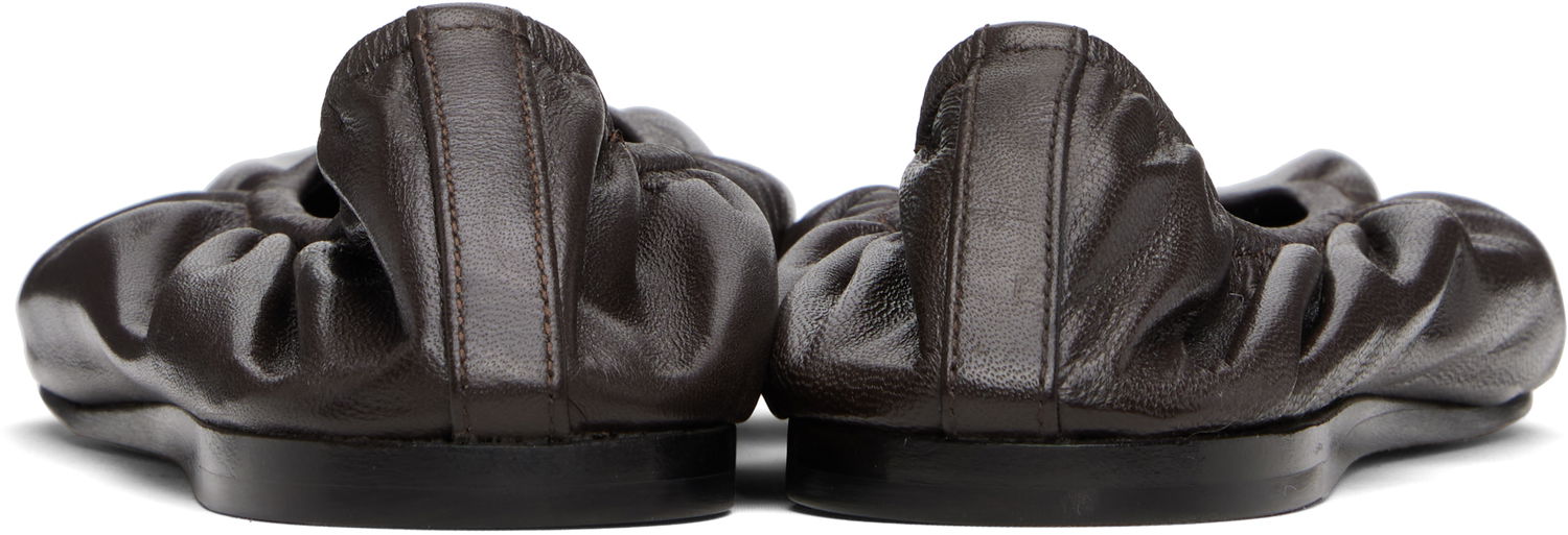 Облекло The Row The Row Liisa Ballerina Flats Кафяво | F1577-SL1, 1