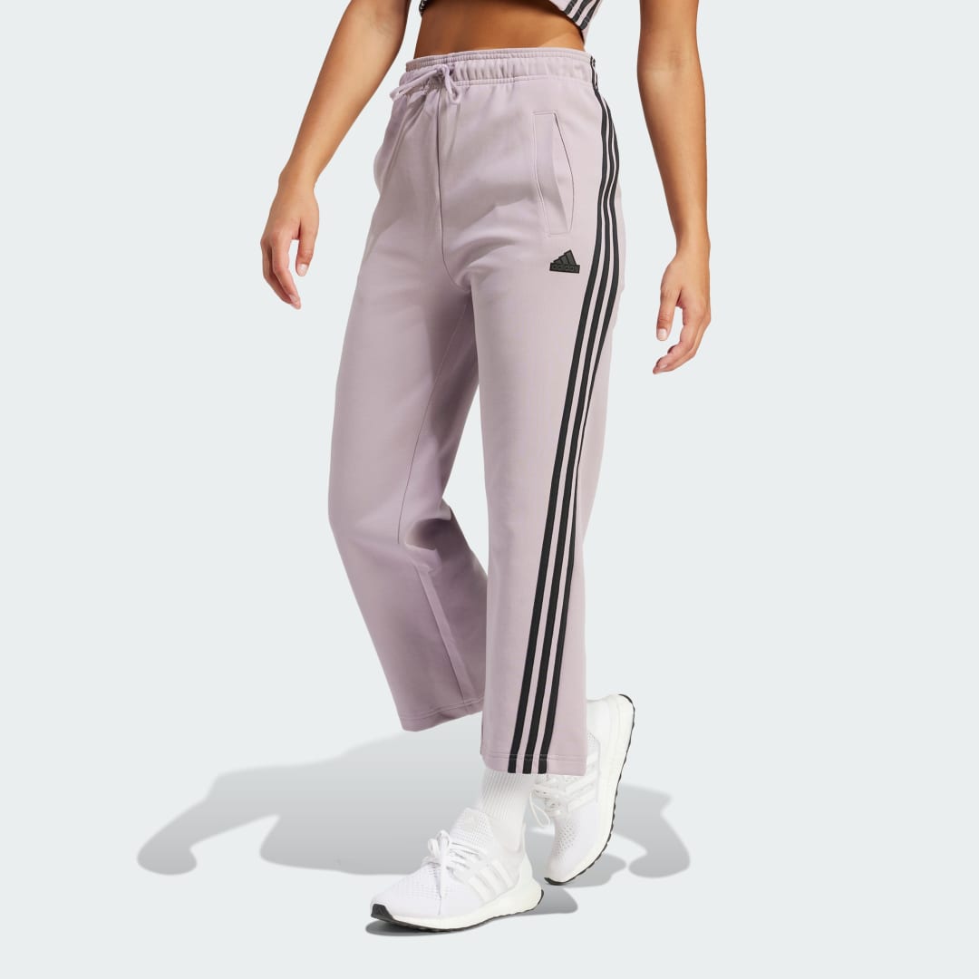 Спортни панталони adidas Performance Sportswear Future Icons 3-Stripes Open Hem Joggers Розово | IS3661, 0