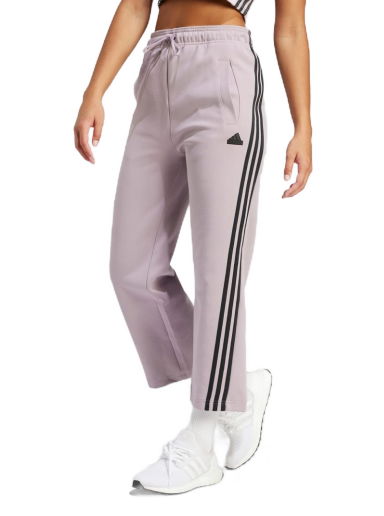 Спортни панталони adidas Performance Sportswear Future Icons 3-Stripes Open Hem Joggers Розово | IS3661