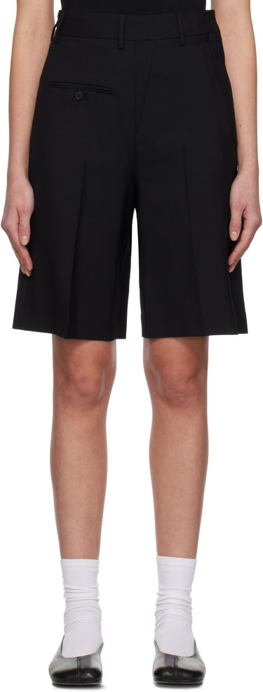 Къси панталони Maison Margiela MM6 Maison Margiela Tailoring Wool Canvas Shorts Черно | S52MU0125 M35080, 0