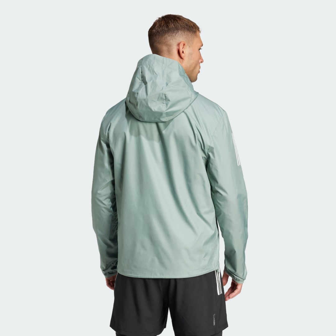 Ветровка adidas Performance Lightweight Running Jacket Зелено | JD2239, 1
