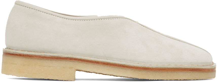 Облекло LEMAIRE Lemaire Piped Slippers Бяло | FO0068 LL0007, 0