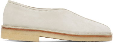 Облекло LEMAIRE Lemaire Piped Slippers Бяло | FO0068 LL0007, 0