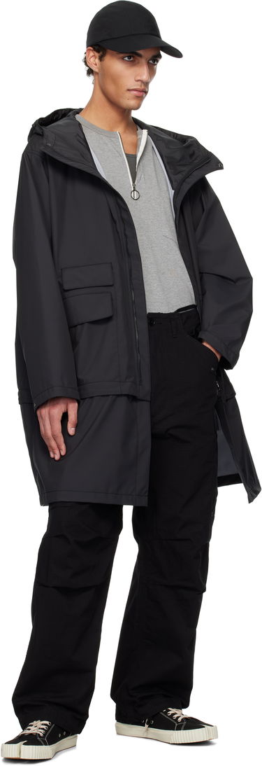 Дъждобран NANAMICA nanamica 3L PERTEX SHIELD 2Way Travel Coat Черно | S25SB045U, 4