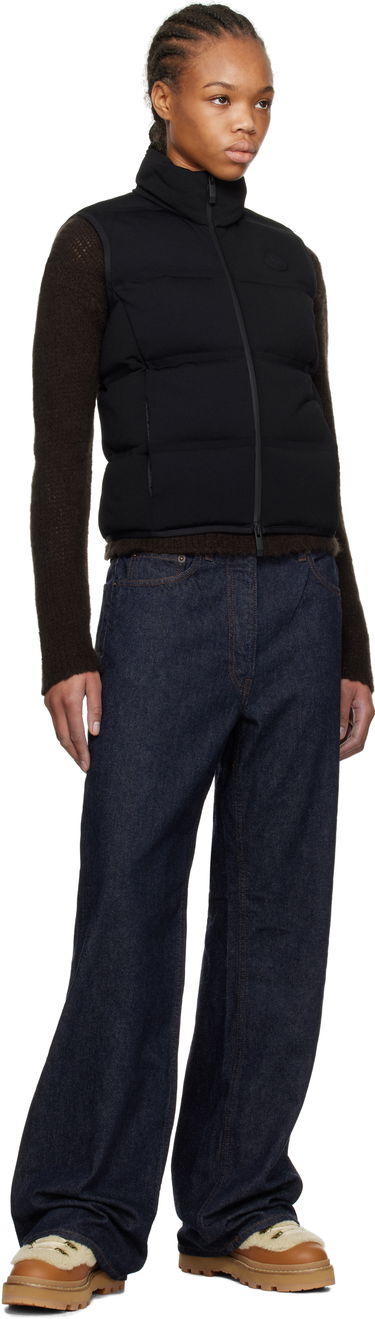 Жилетка Moncler Moncler Quilted Down Vest Черно | K10939I00003M5412, 3