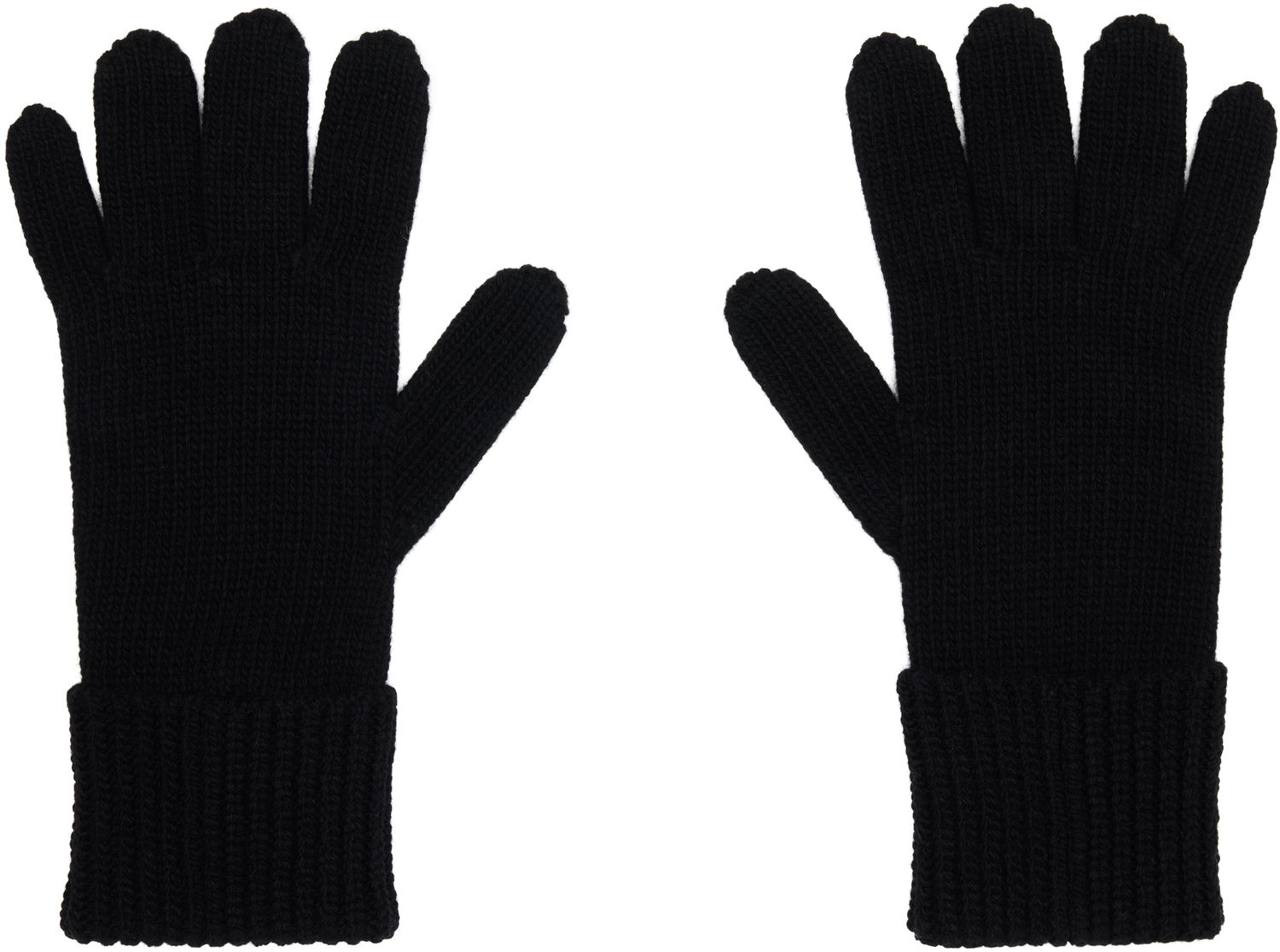 Ръкавици Vivienne Westwood Sporty Knitted Orb Logo Gloves Черно | 8202002R-K0065-, 1