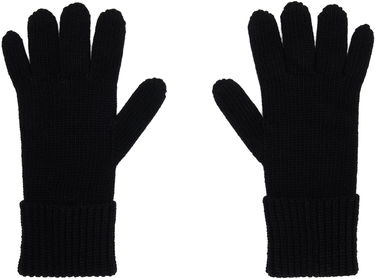 Ръкавици Vivienne Westwood Sporty Knitted Orb Logo Gloves Черно | 8202002R-K0065-, 1