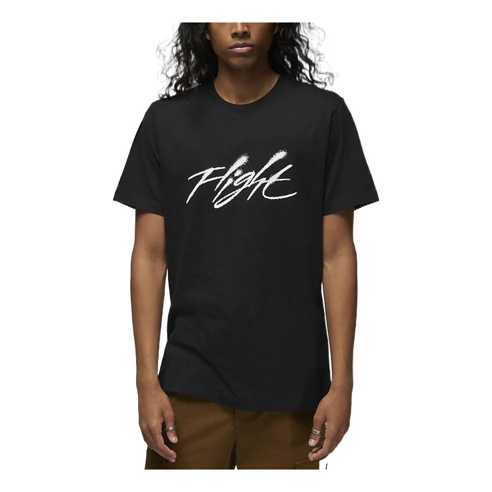 Тениска Jordan Essentials Flight Men's T-Shirt Черно | DV1429-010, 0