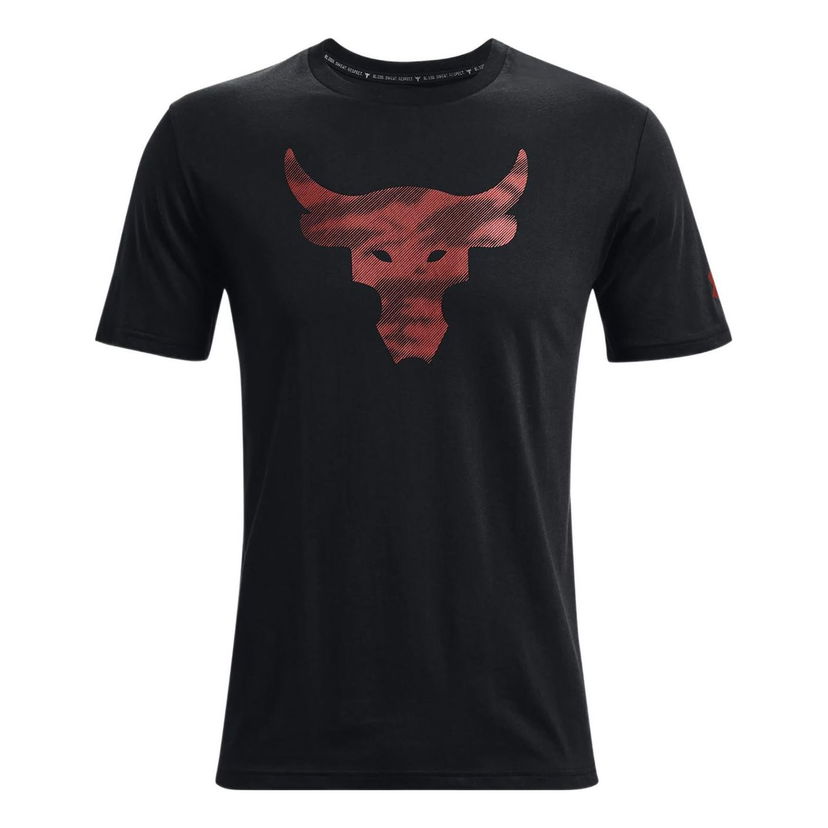 Тениска Under Armour Project Rock Brahma Bull Graphic Tee Черно | 1371214-001