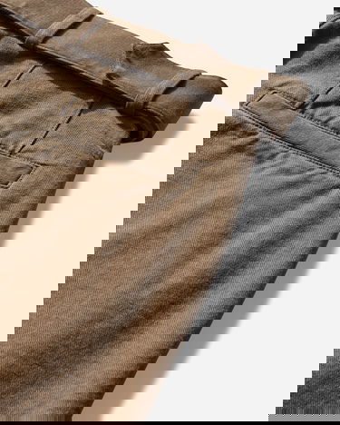 Панталони Dries Van Noten Overdyed Sailor Pants Кафяво | 252-020985-2043 705, 4