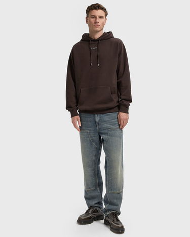 Суитчър Drôle de Monsieur Classic Slogan Hoodie Кафяво | I-HO161-CO127-DBN, 2