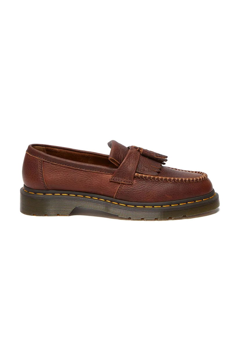 Кецове и обувки Dr. Martens Adrian YS Tassel Loafer Кафяво | DM31995253