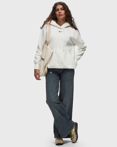 Суитчър Nike Sportswear Phoenix Fleece Oversized Pullover Hoodie Бяло | DQ5860-133, 4