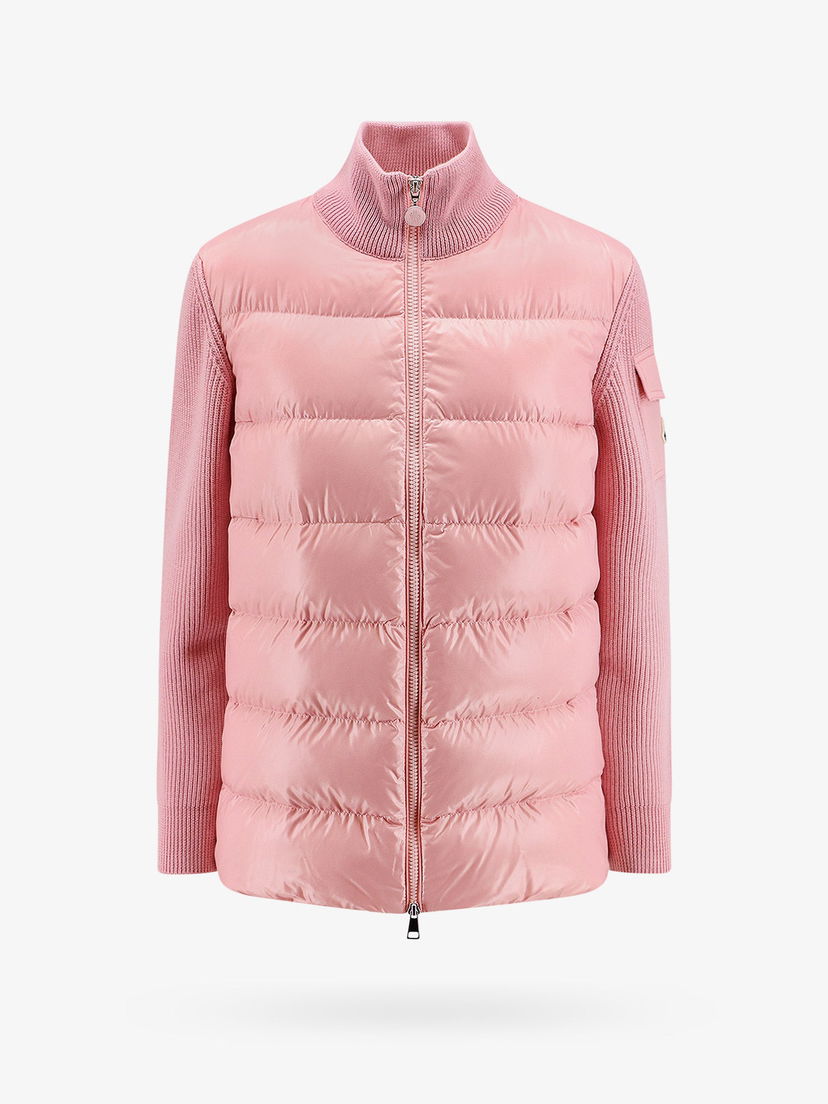 Пухо яке Moncler JACKET Розово | 0939B00013M1131518