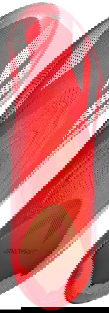 Кецове и обувки adidas Performance Crazyfast Elite Laceless FG Червено | IF0672, 1