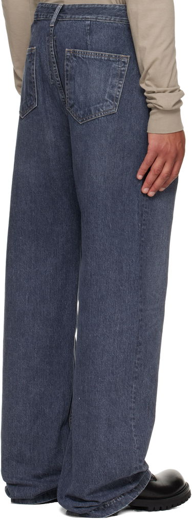 Дънки Rick Owens Jeans Faded Wide-Leg DRKSHDW Concordians Geth Синьо | DU02E7351 DGY, 2