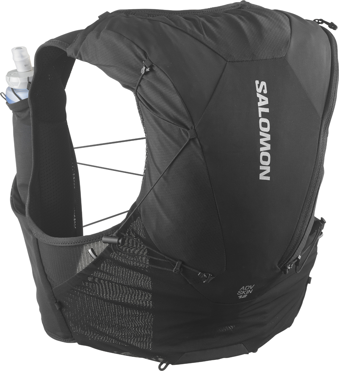Раница Salomon ADV SKIN 12 SET Running Vest Черно | lc2464300, 0