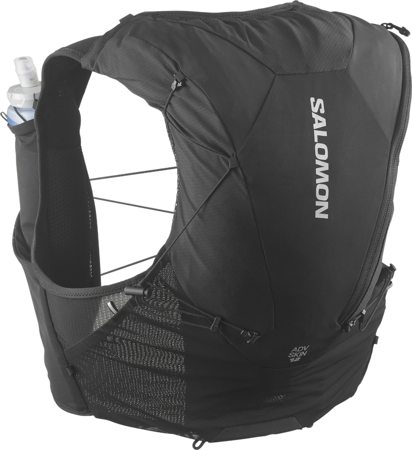 Раница Salomon ADV SKIN 12 SET Running Vest Черно | lc2464300