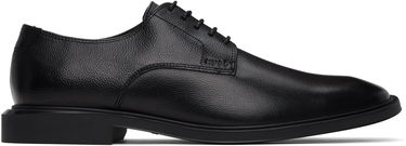 Кецове и обувки BOSS Hugo Grained Derbys Черно | 50536212, 0